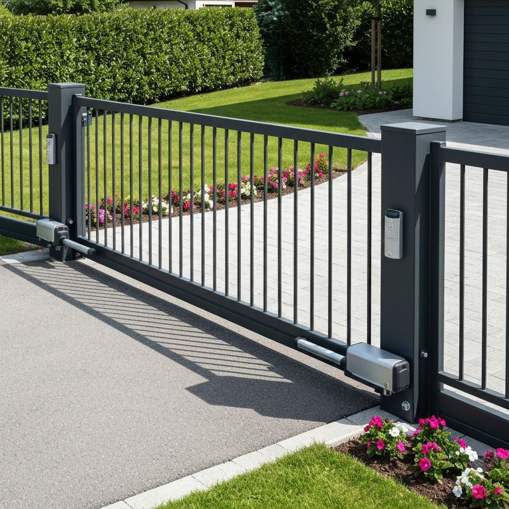 Swing gate automation